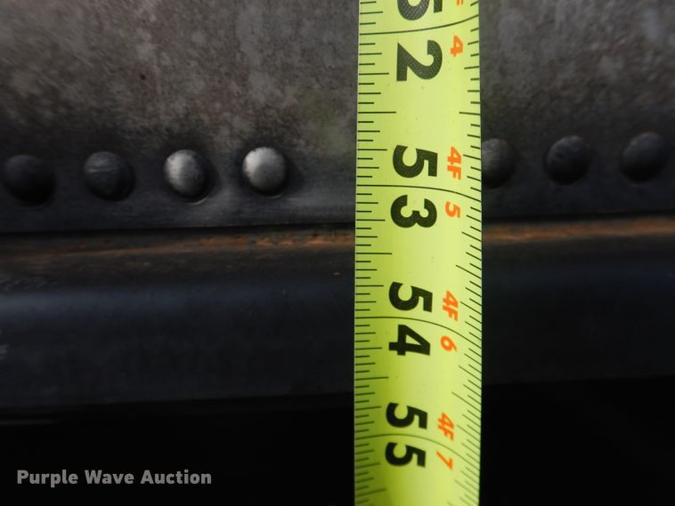 image for item DJ8282 Shop built grain trailer