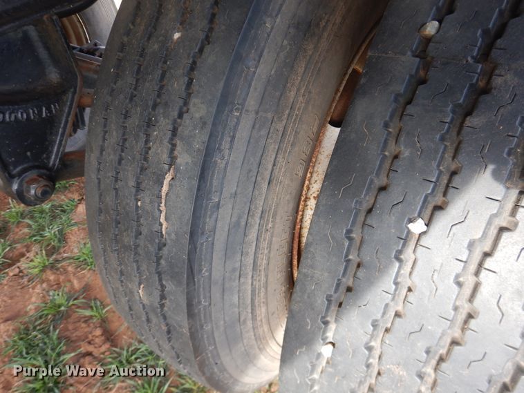 image for item DJ8282 Shop built grain trailer