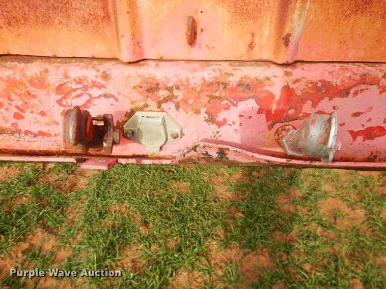 image for item DJ8283 1950 Hobbs grain trailer