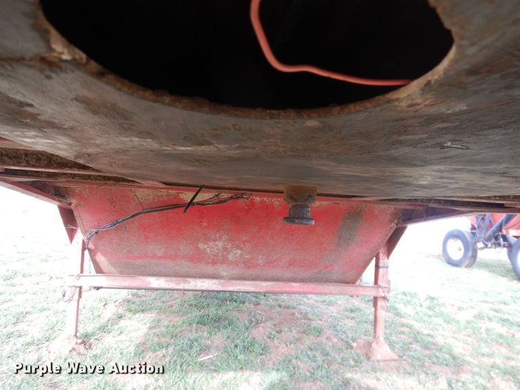 image for item DJ8283 1950 Hobbs grain trailer