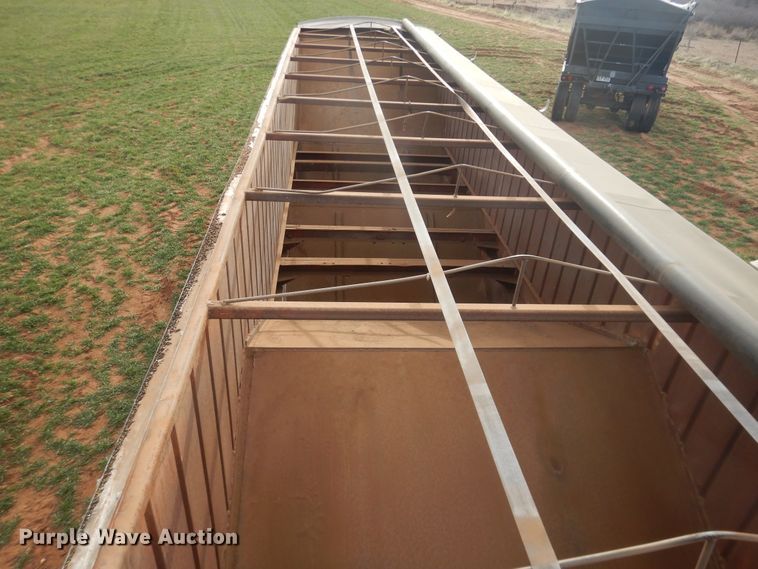 image for item DJ8283 1950 Hobbs grain trailer
