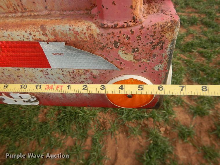 image for item DJ8283 1950 Hobbs grain trailer