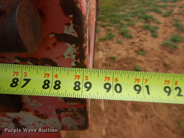 image for item DJ8283 1950 Hobbs grain trailer