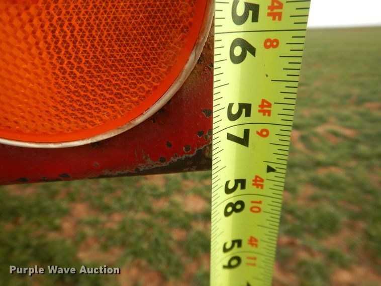 image for item DJ8283 1950 Hobbs grain trailer