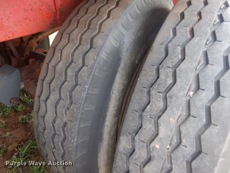 image for item DJ8283 1950 Hobbs grain trailer