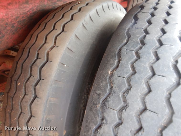 image for item DJ8283 1950 Hobbs grain trailer