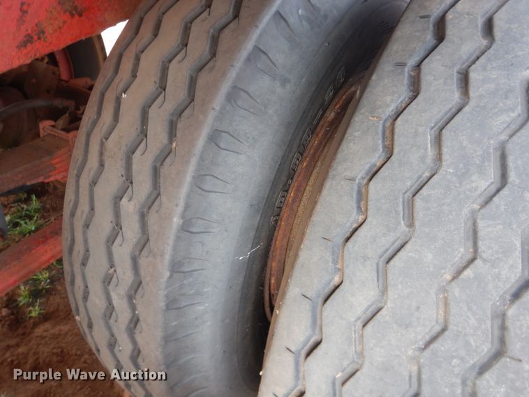 image for item DJ8283 1950 Hobbs grain trailer