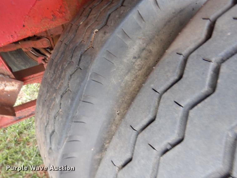 image for item DJ8283 1950 Hobbs grain trailer