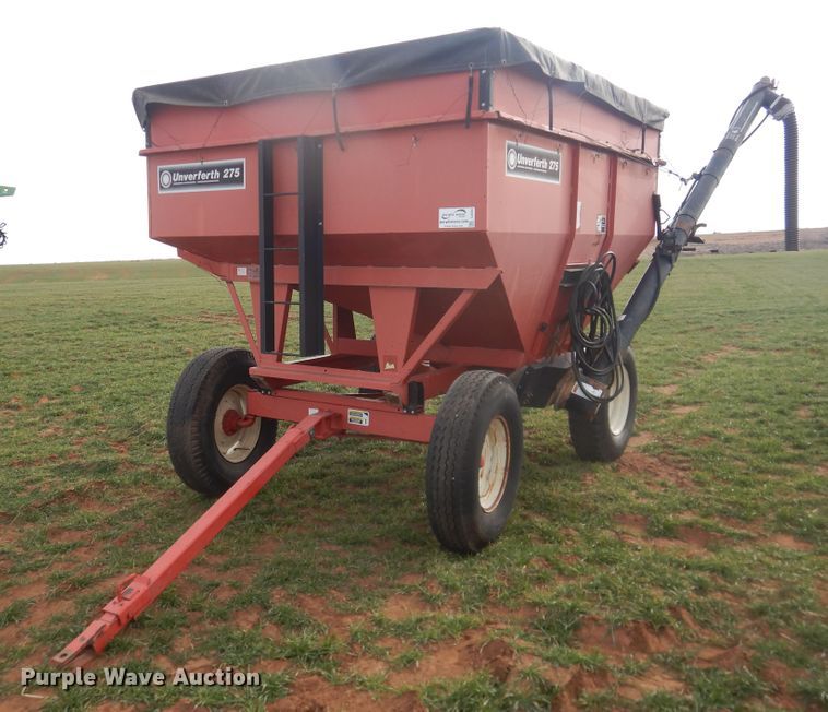 image for item DJ8284 Unverferth GB275  gravity wagon