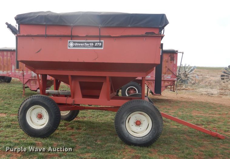 image for item DJ8284 Unverferth GB275  gravity wagon