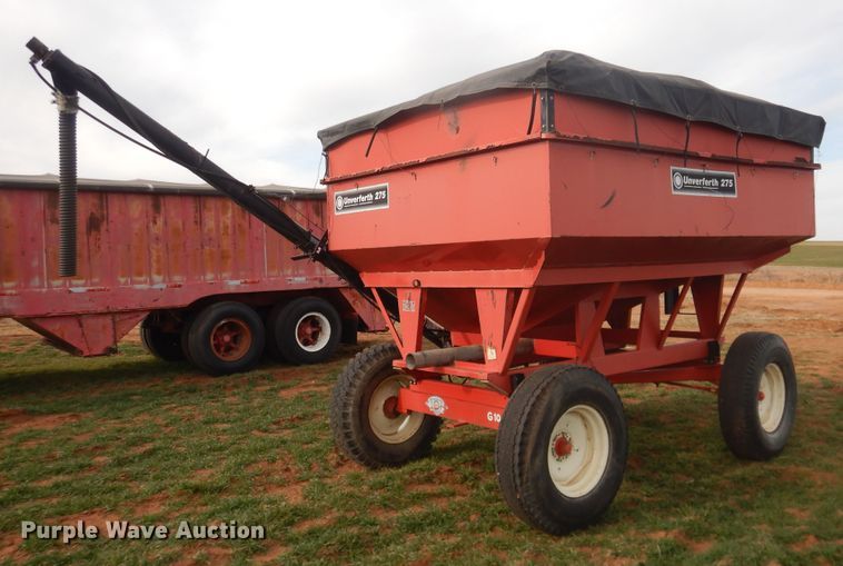 image for item DJ8284 Unverferth GB275  gravity wagon