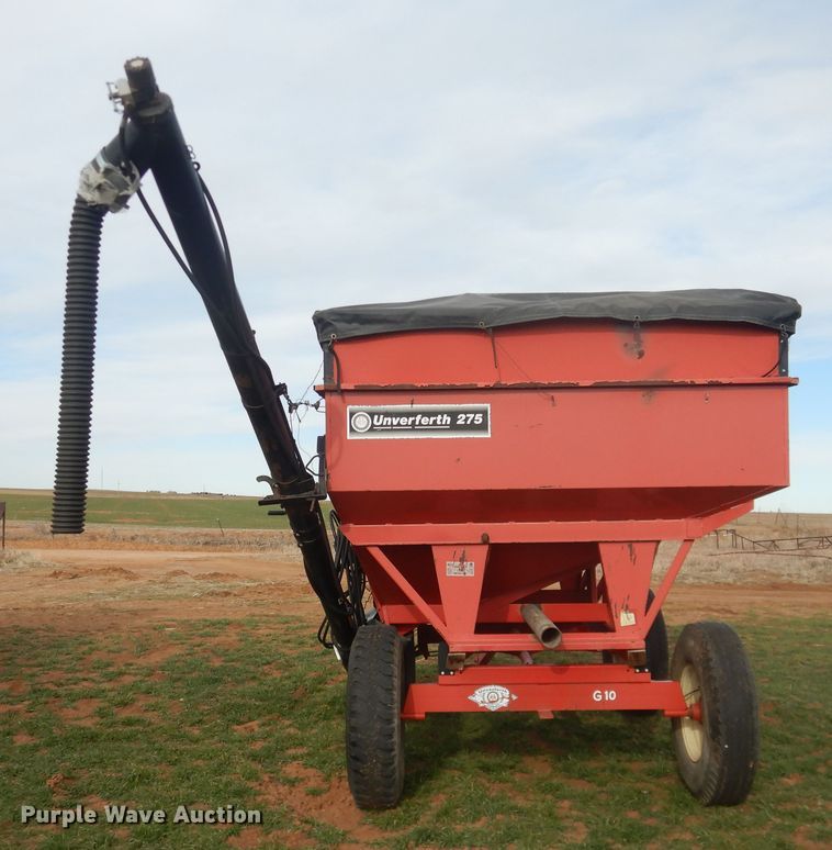 image for item DJ8284 Unverferth GB275  gravity wagon