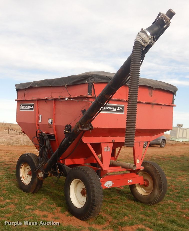 image for item DJ8284 Unverferth GB275  gravity wagon