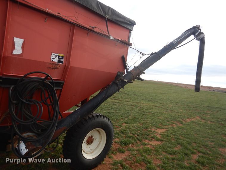 image for item DJ8284 Unverferth GB275  gravity wagon