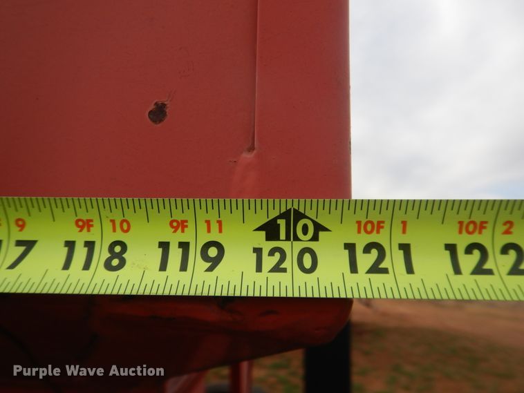 image for item DJ8284 Unverferth GB275  gravity wagon