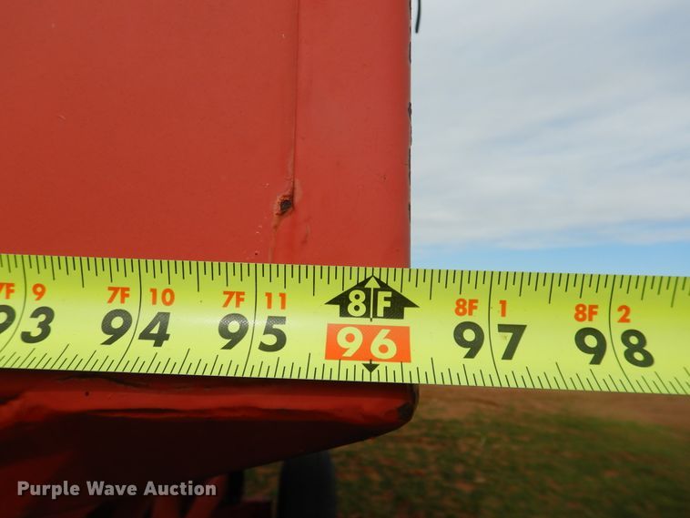 image for item DJ8284 Unverferth GB275  gravity wagon