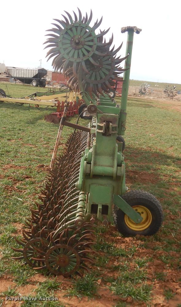 image for item DJ8287 John Deere E0401  rotary hoe