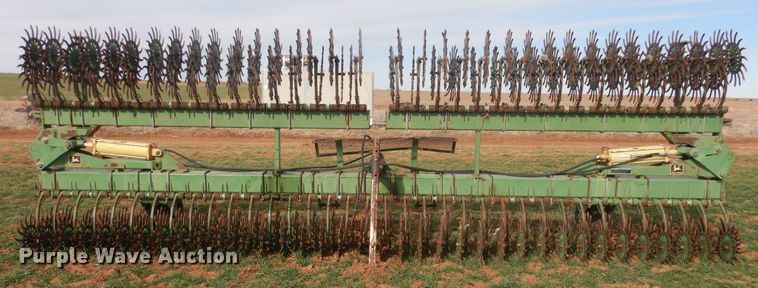 image for item DJ8287 John Deere E0401  rotary hoe