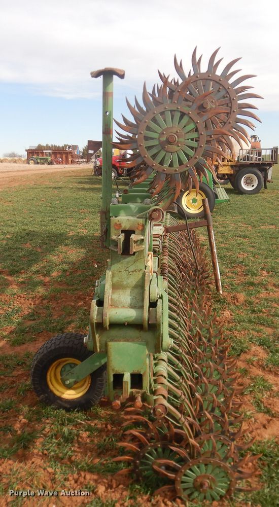 image for item DJ8287 John Deere E0401  rotary hoe