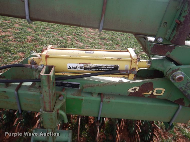 image for item DJ8287 John Deere E0401  rotary hoe