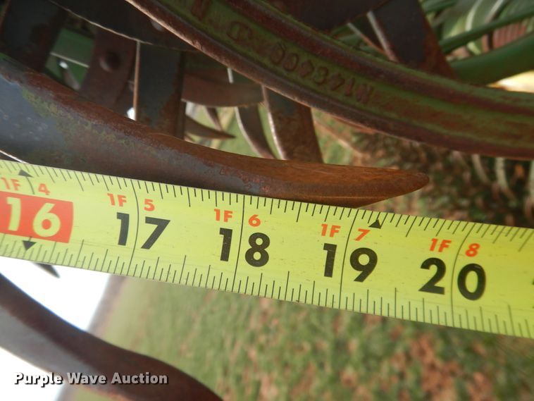 image for item DJ8287 John Deere E0401  rotary hoe