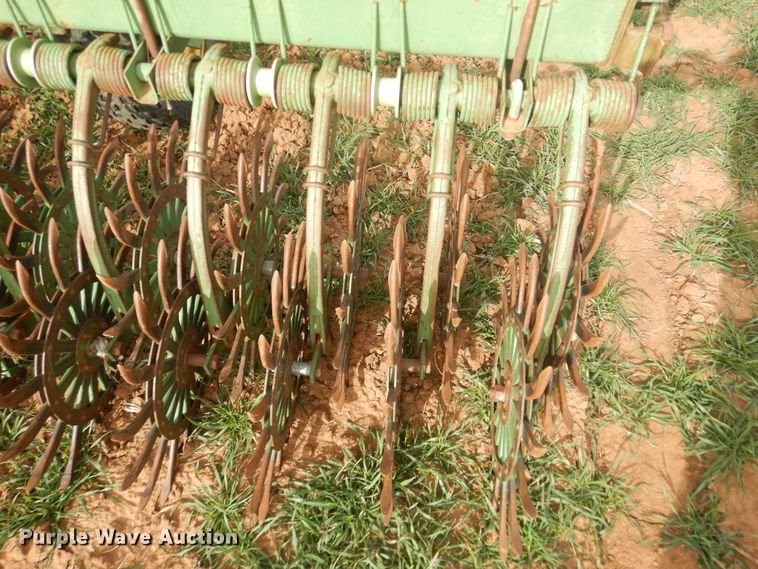 image for item DJ8287 John Deere E0401  rotary hoe