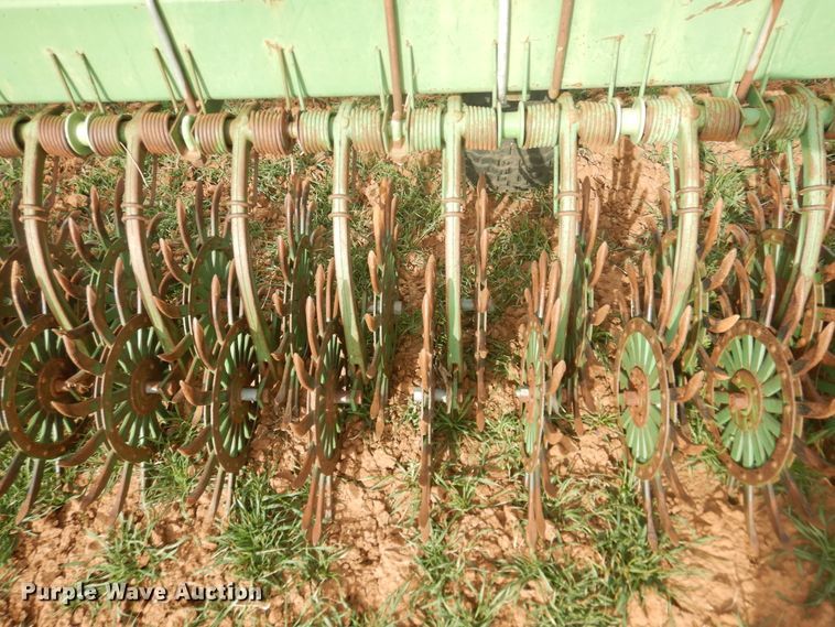 image for item DJ8287 John Deere E0401  rotary hoe