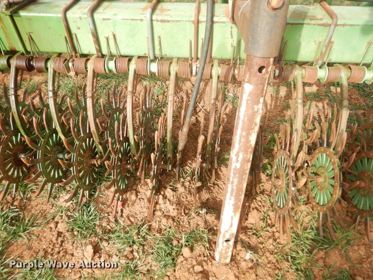 image for item DJ8287 John Deere E0401  rotary hoe