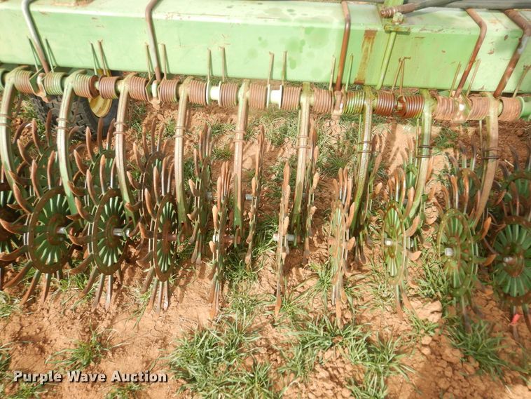 image for item DJ8287 John Deere E0401  rotary hoe