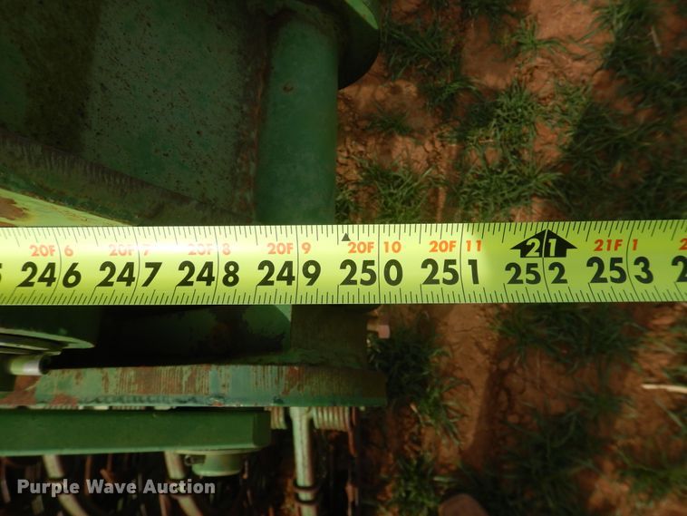 image for item DJ8287 John Deere E0401  rotary hoe