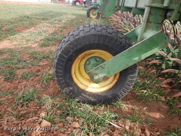 image for item DJ8287 John Deere E0401  rotary hoe