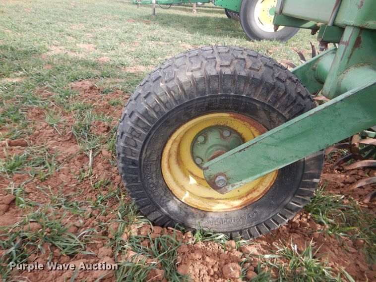 image for item DJ8287 John Deere E0401  rotary hoe