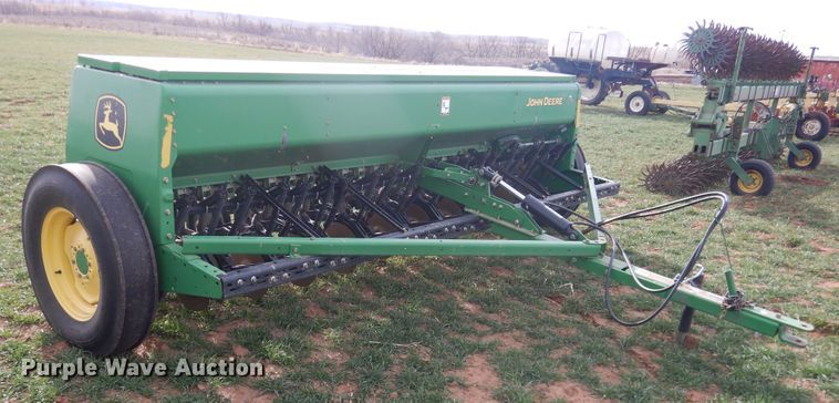 image for item DJ8288 John Deere BD1113  grain drill