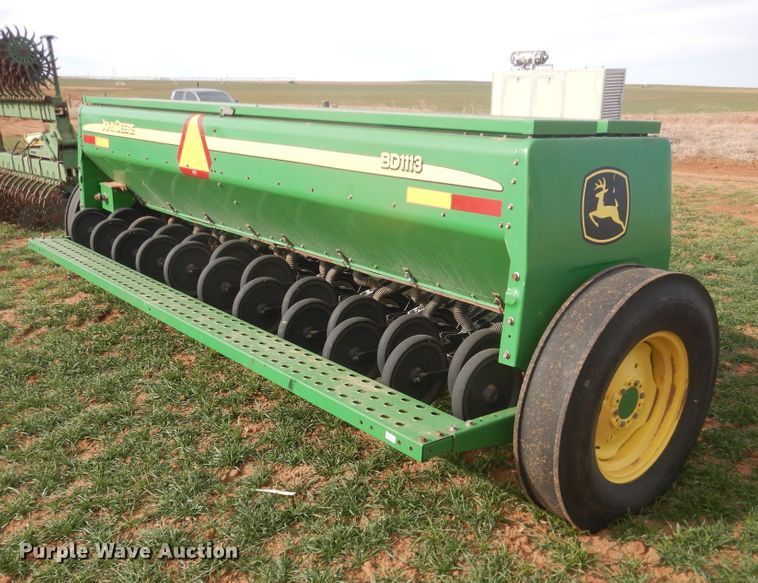 image for item DJ8288 John Deere BD1113  grain drill