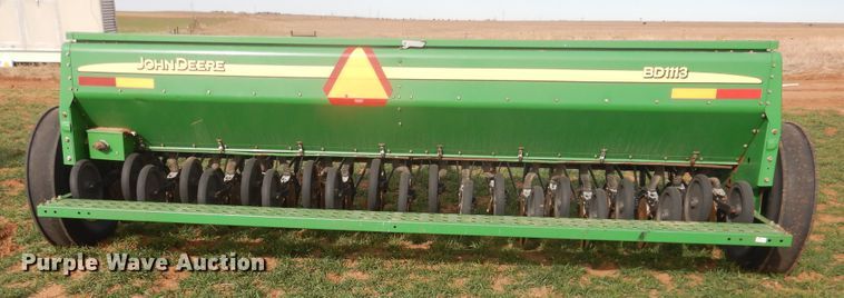 image for item DJ8288 John Deere BD1113  grain drill