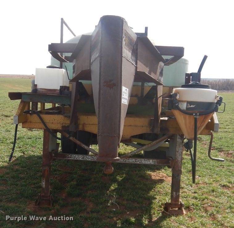 image for item DJ8289 2013 shop built nurse tank trailer