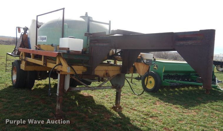 image for item DJ8289 2013 shop built nurse tank trailer