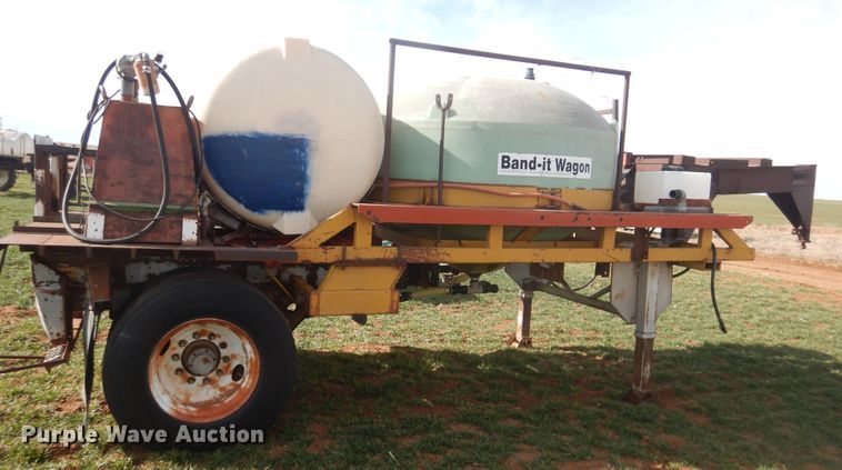 image for item DJ8289 2013 shop built nurse tank trailer