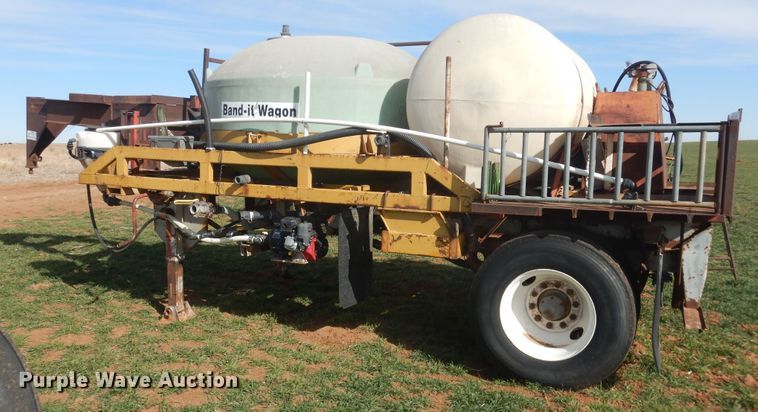 image for item DJ8289 2013 shop built nurse tank trailer