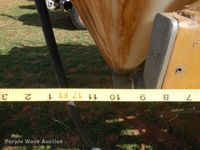 image for item DJ8289 2013 shop built nurse tank trailer