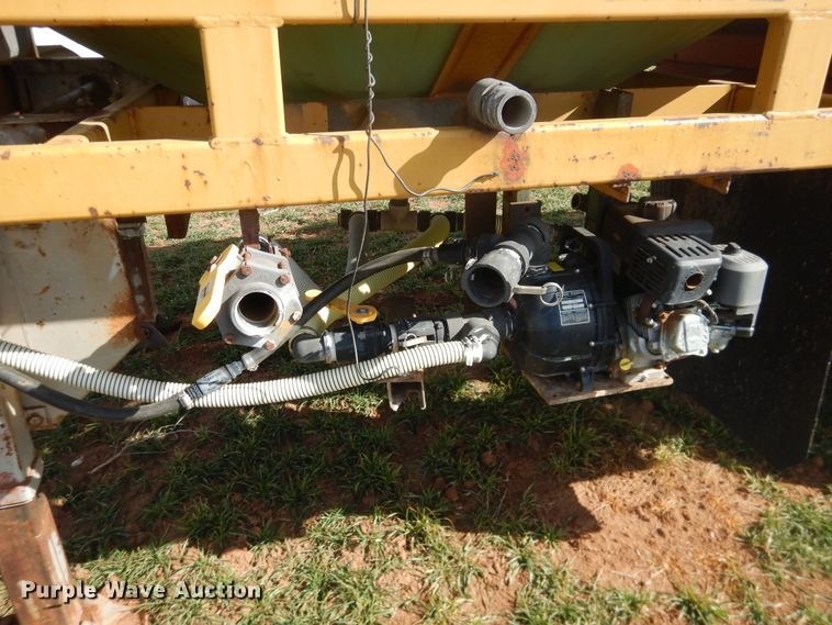 image for item DJ8289 2013 shop built nurse tank trailer