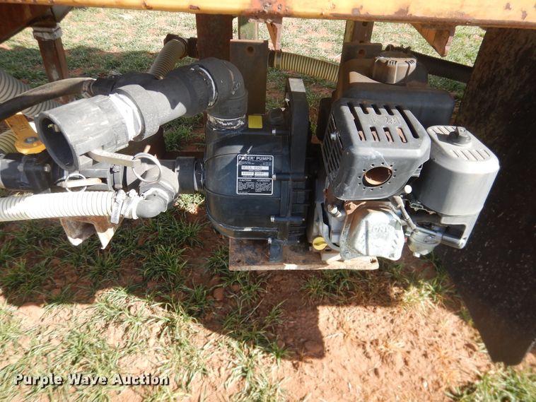 image for item DJ8289 2013 shop built nurse tank trailer