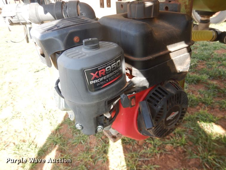 image for item DJ8289 2013 shop built nurse tank trailer