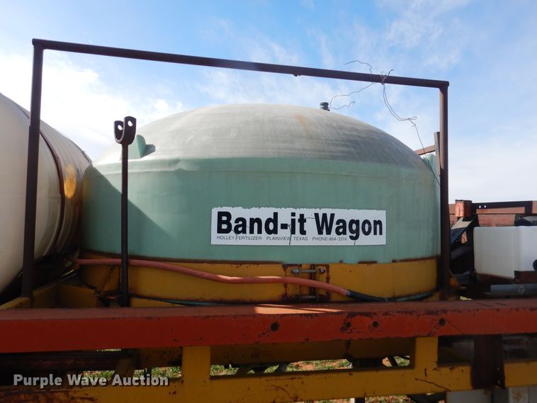 image for item DJ8289 2013 shop built nurse tank trailer