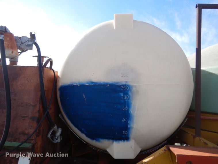 image for item DJ8289 2013 shop built nurse tank trailer