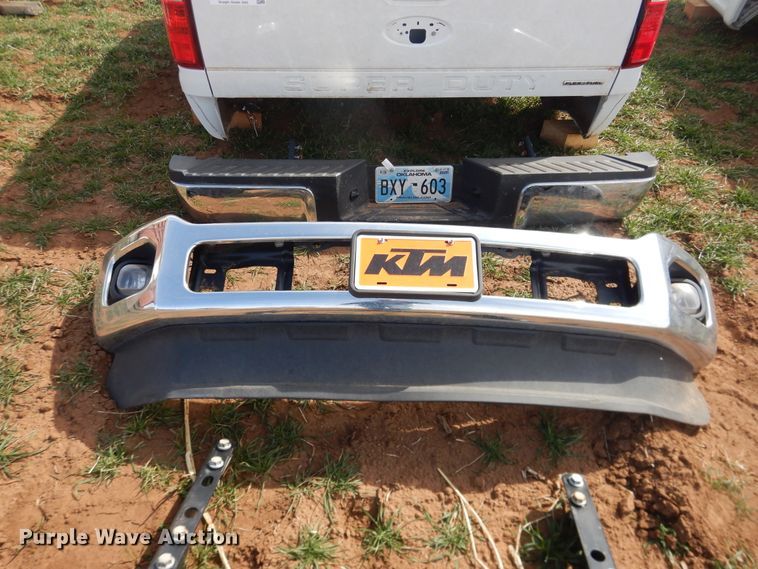 image for item DJ8291 2015 Ford F250 pickup truck parts