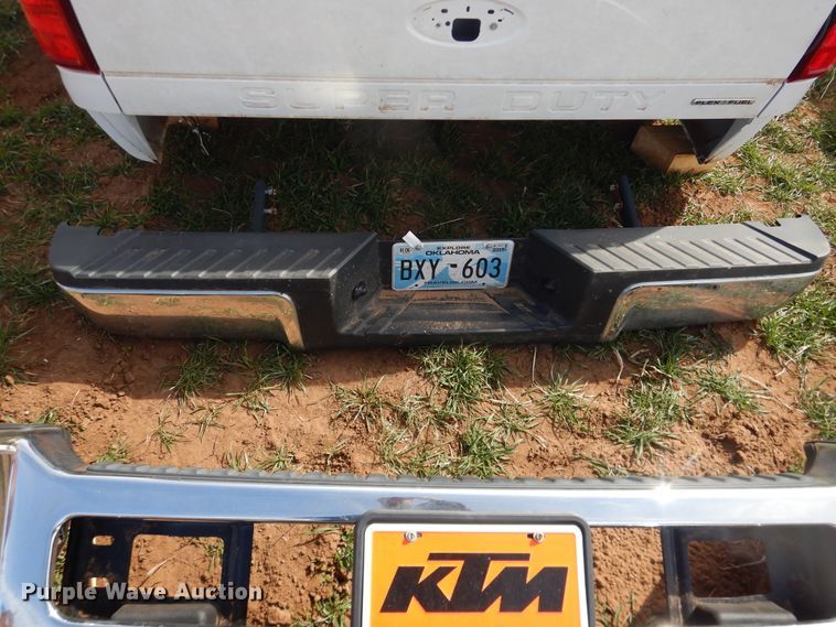 image for item DJ8291 2015 Ford F250 pickup truck parts