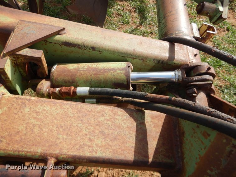 image for item DJ8295 John Deere A4600  five bottom plow