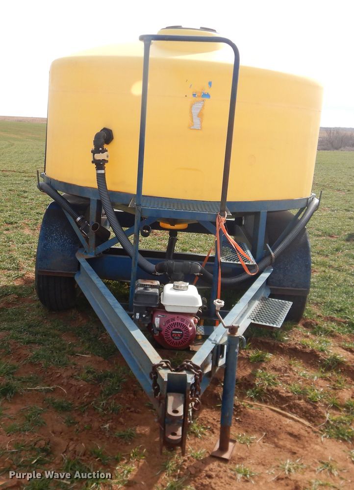 image for item DJ8300 Duo Lift nurse tank trailer