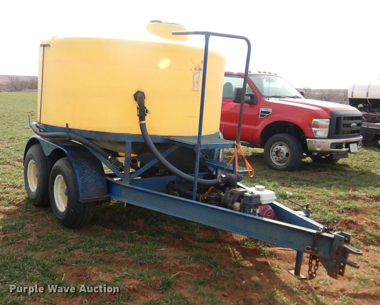 image for item DJ8300 Duo Lift nurse tank trailer